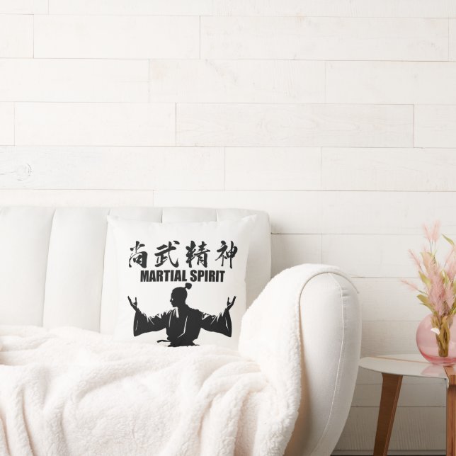 Almofada Espírito Marcial 4 - (Sofá)