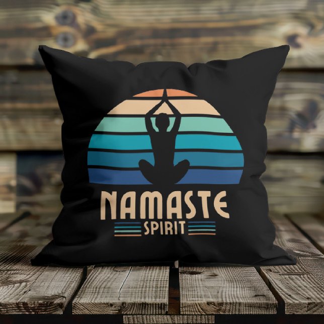 Almofada Espírito Namaste (Criador carregado)
