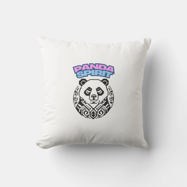 Almofada Espírito Panda (Frente)