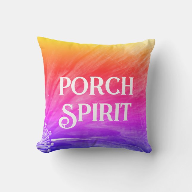 Almofada Espírito Porco / Amor Porco / Ipanema / (Frente)