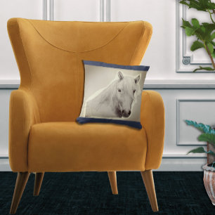 Almofada Espírito Santo Original Desenho Branco Preto