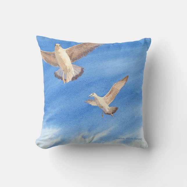 Almofada Espíritos livres (Frente)