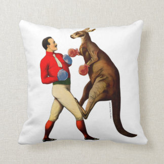 Almofada Esporte do encaixotamento do pugilista do canguru