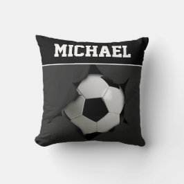 Almofada Esportes de Bola Personalizada do Jogador de Futeb