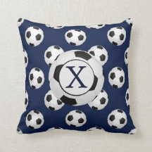 Esportes personalizados de futebol do Monograma