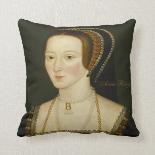 Almofada Esposa de Anne Boleyn ?a de Henry VIII