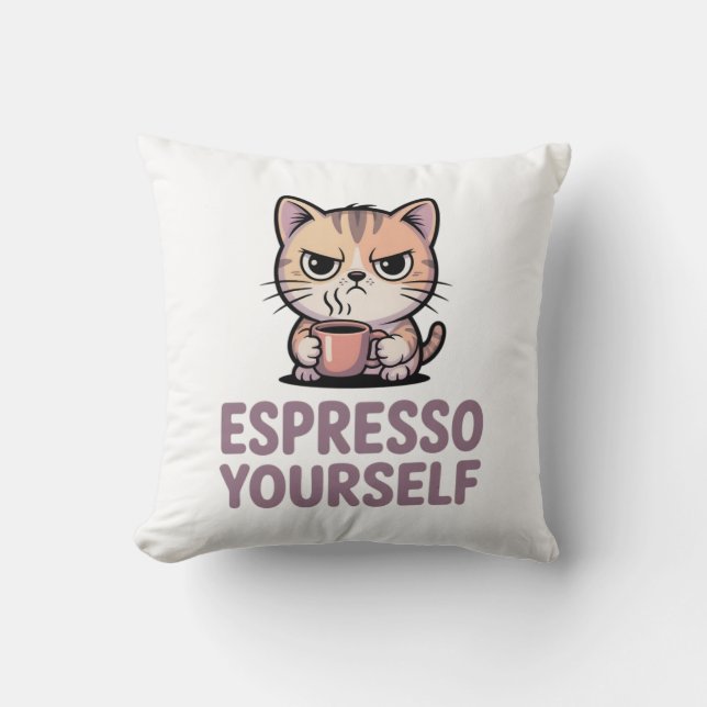 Almofada Espresso Yourself (Frente)