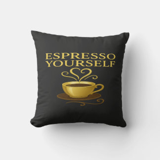 Almofada Espresso Yourself™ - Edição da Ouro