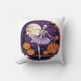 Almofada Esqueleto de dança de Halloween, melhor presente d