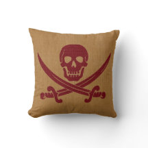 Esqueleto náutico do pirata na obscuridade -