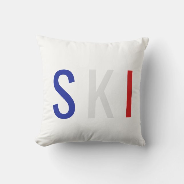 Almofada Esqui (Frente)