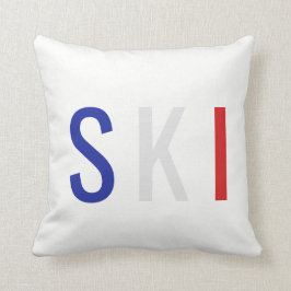 Almofada Esqui