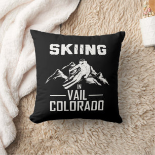Almofada Esqui no Vail Colorado