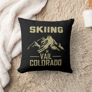 Almofada Esqui no Vail Colorado
