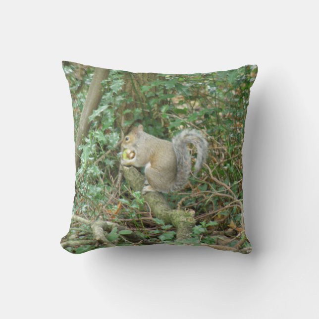 Almofada Esquilo com Travesseiro Acorn (Frente)