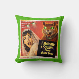 Almofada Esquilo do Espaço Exterior