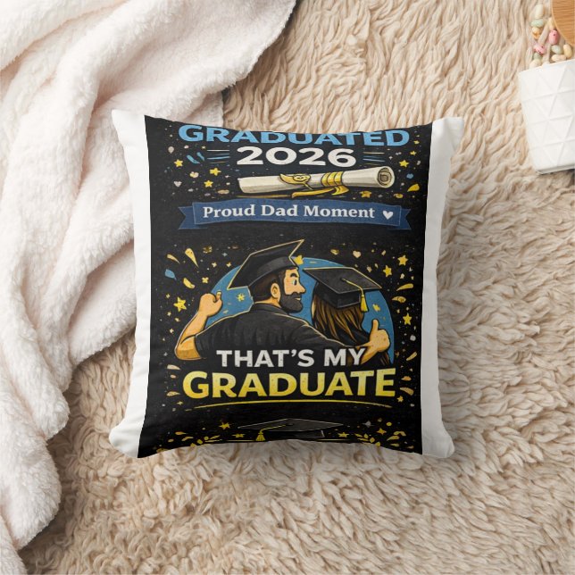Almofada Esse É Meu Graduado (Cobertor)