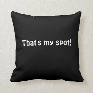 Almofada Esse é o meu travesseiro Spot