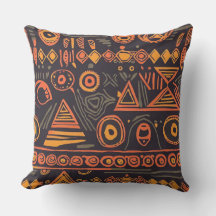 Essência Africana: Atordoante cochão de Designs Ét
