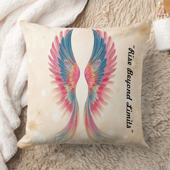Almofada "Essência do Anjo Brilhante" (Cobertor)