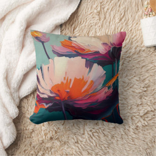 Almofada Essência do Jardim III – Movimento Floral Luminoso