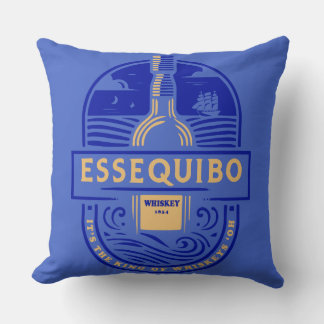 Almofada Essequibo Whiskey T-Shirt