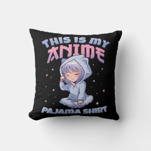 Almofada Esta É A Minha Anime Pajama Mulheres Adolescentes 