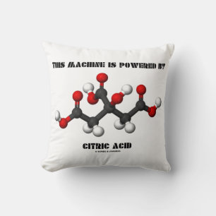 Almofada Esta Máquina É Acionada Pela Química De Ácido Cítr