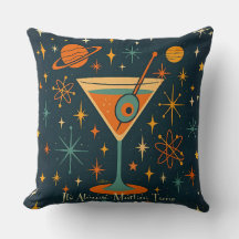 Está na Hora do Martini Atômico Estrelas Cósmicas