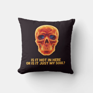 Almofada Está Quente Aqui ou É Só a Minha Alma? Caveira