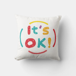 Almofada Está tudo bem!