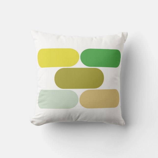 Almofada Estabelecendo o travesseiro (Frente)