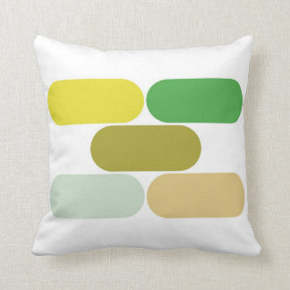 Almofada Estabelecendo o travesseiro