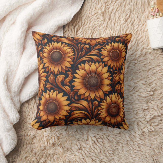 Almofada Estação Sunflower (Cobertor)