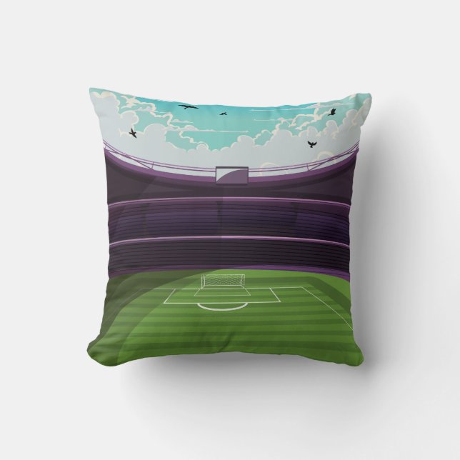 Almofada Estádio de Futebol (Frente)