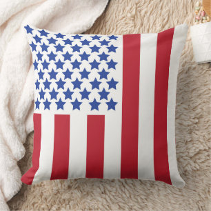 Almofada Estado Americano de Bandeira de Paz