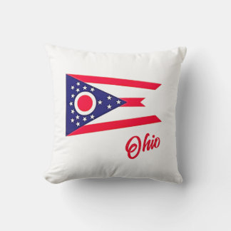 Almofada Estado do Travesseiro decorativo de Ohio