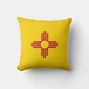 Almofada Estado legal de bandeira de New mexico