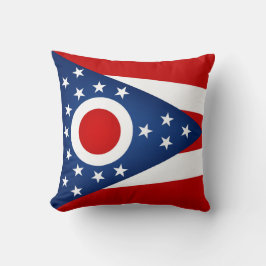 Almofada Estado legal Do Bandeira De Ohio