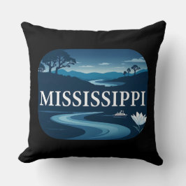 Almofada Estados Unidos da América do Mississippi