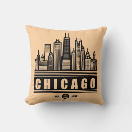 Almofada Estados Unidos de Chicago Illinois