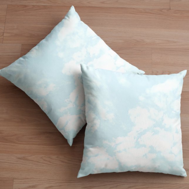 Almofada Estamos no Chá de fraldas Cloud Nine (Criador carregado)