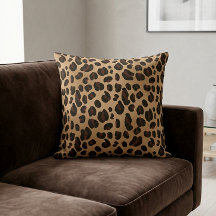 Estampa de leopardo chic manchas de leopardo marro