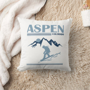 Almofada Estância de Esqui Colorado Aspen