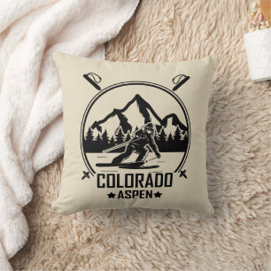 Almofada Estância de Esqui Colorado Aspen