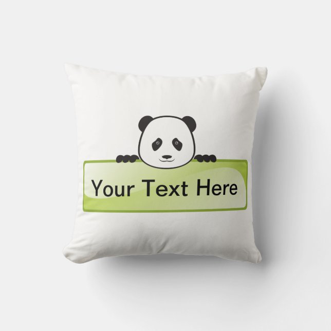 Almofada Estandarte do Panda (Frente)