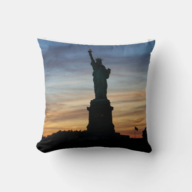 Almofada Estátua da Liberdade #3 Travesseiro decorativo (Frente)