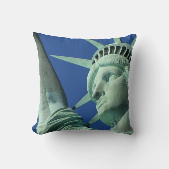 Almofada Estátua da liberdade New York (Frente)