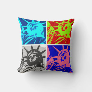 Almofada Estátua de pop Art do Travesseiro decorativo da Li