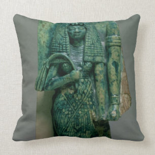 Almofada Estatueta da rainha Tiye, esposa de Amenophis III,